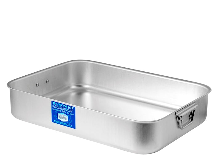 TEGLIA/ROSTICCERA RETTANGOLARE PURALUMINIUM ALBERGO