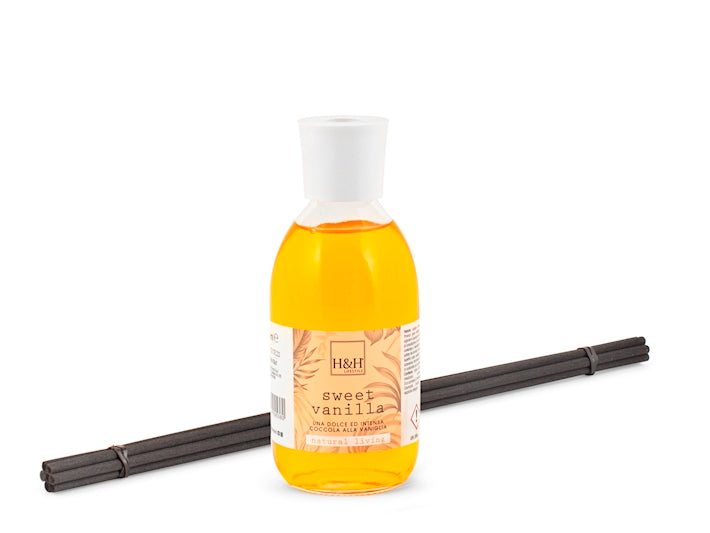 DIFFUSORE AMBIENTE CON BASTONCINI 250ML