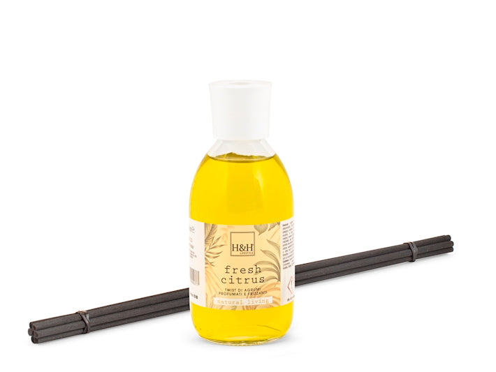 DIFFUSORE AMBIENTE CON BASTONCINI 250ML