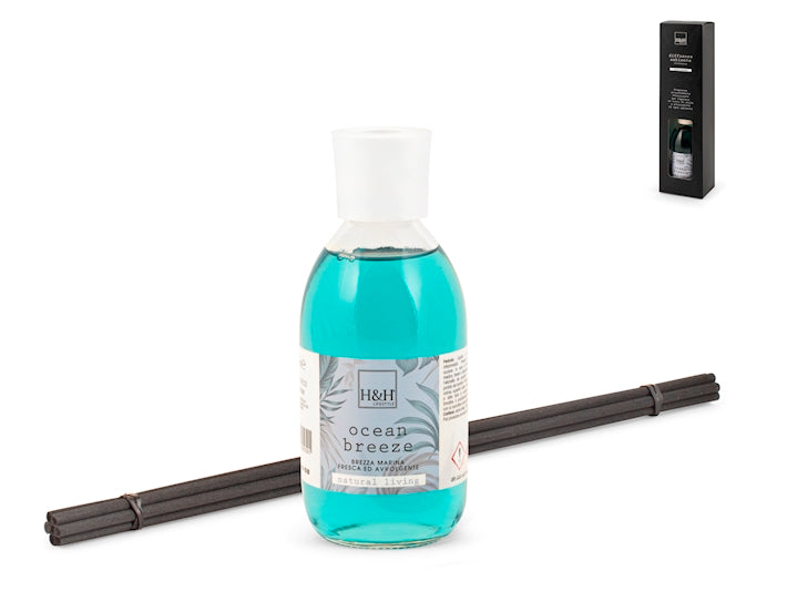 DIFFUSORE AMBIENTE CON BASTONCINI 250ML