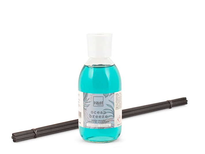 DIFFUSORE AMBIENTE CON BASTONCINI 250ML