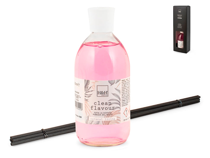 DIFFUSORE AMBIENTE CON BASTONCINI 500ML