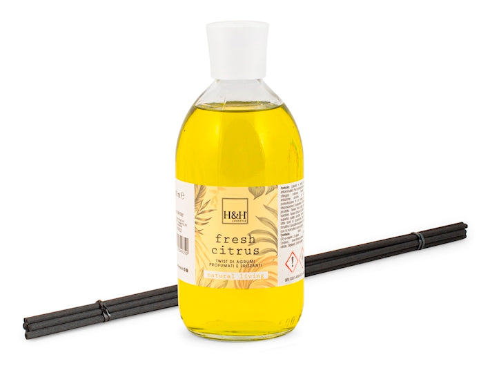 DIFFUSORE AMBIENTE CON BASTONCINI 500ML