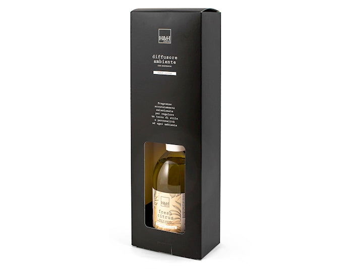 DIFFUSORE AMBIENTE CON BASTONCINI 500ML