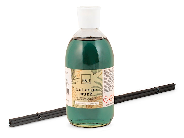 DIFFUSORE AMBIENTE CON BASTONCINI 500ML