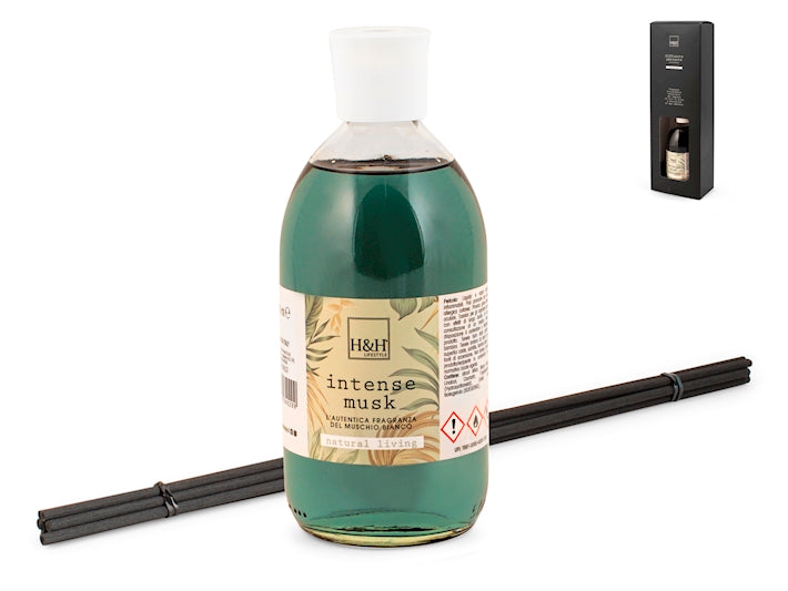 DIFFUSORE AMBIENTE CON BASTONCINI 500ML