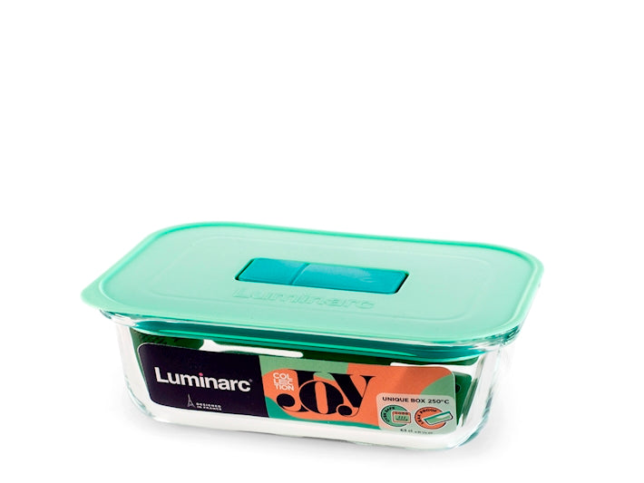 CONTENITORE 17X13 IN VETRO BOROSILICATO CON TAPPO VERDE