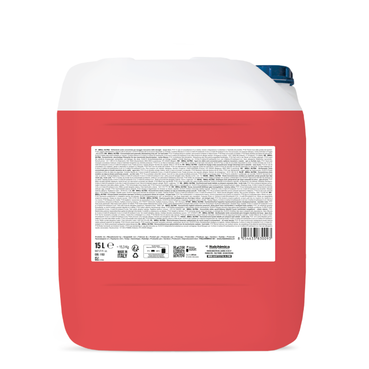 BRILLANTANTE PER LAVASTOVIGLIE - BRILL ULTRA 15LT