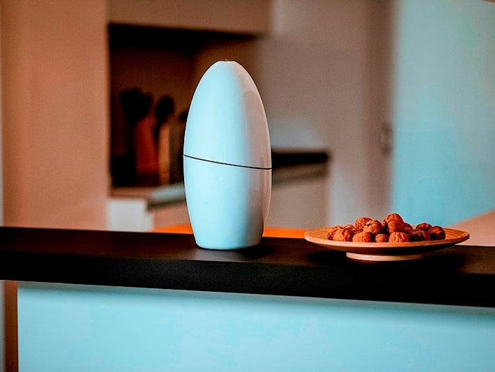 RINFRESCANTE BASIC WINE COOLER BIANCO/NERO