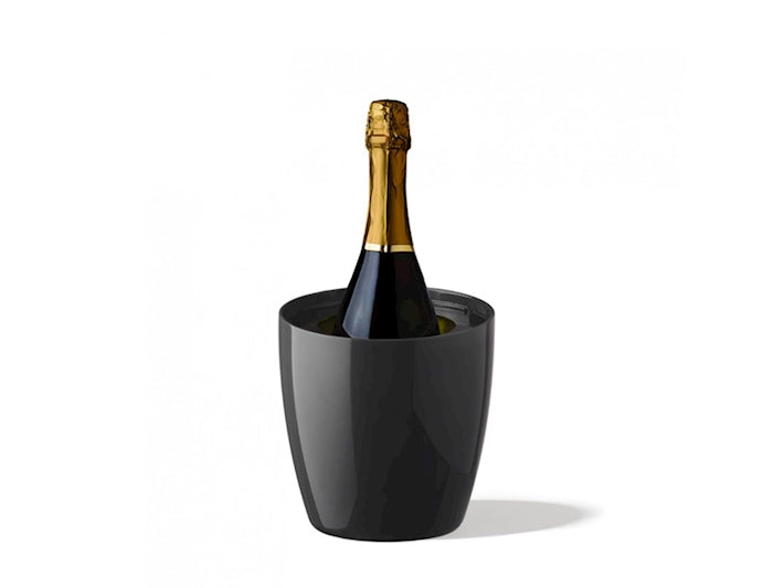 RINFRESCANTE BASIC WINE COOLER BIANCO/NERO