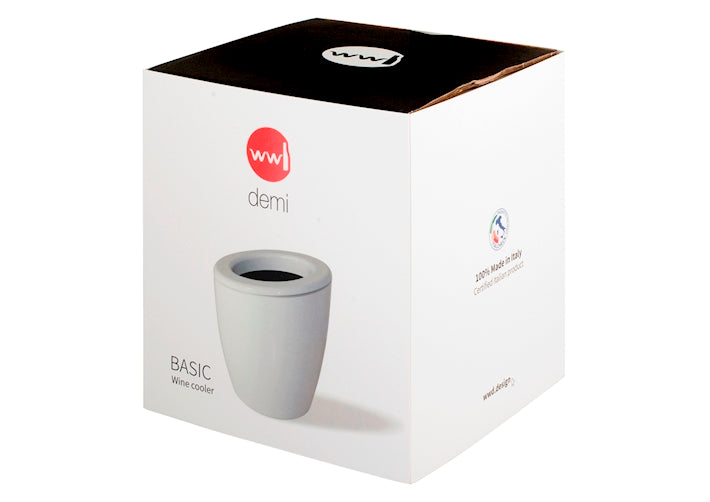 RINFRESCANTE BASIC WINE COOLER DEMI BIANCO/NERO