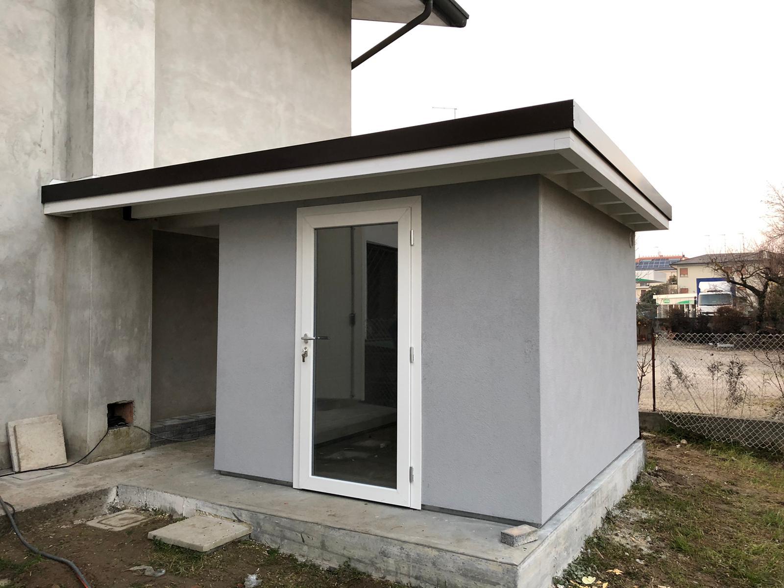 Casette in legno con rivestimento