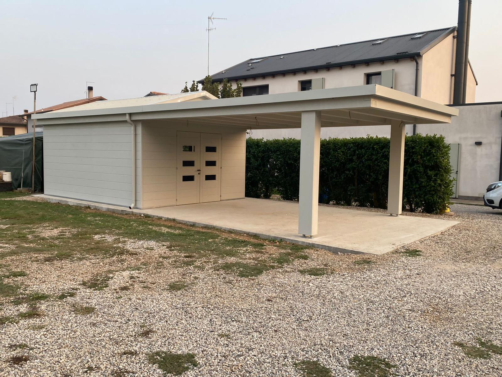 Casette a tetto piano