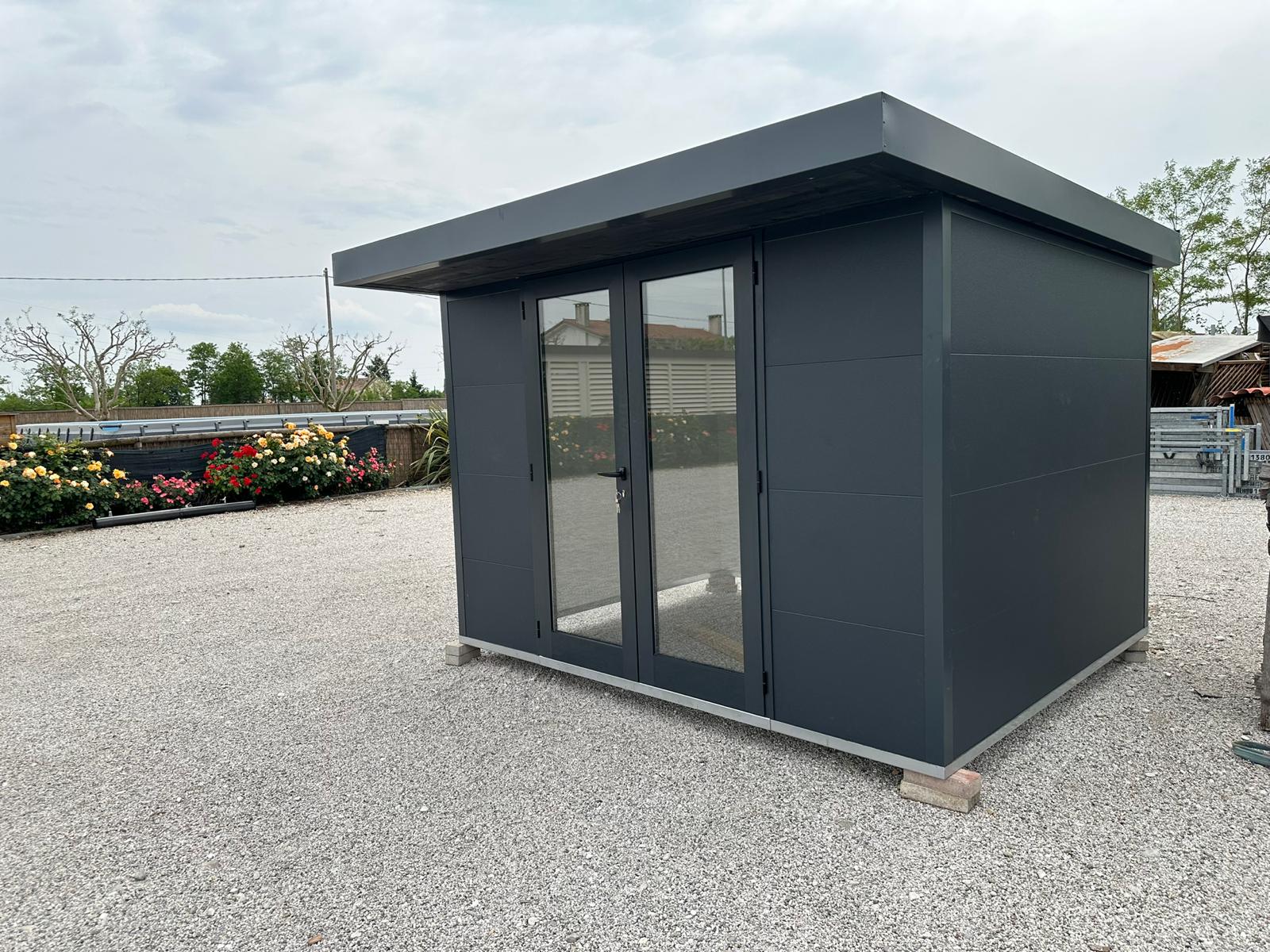 Casette in legno con rivestimento