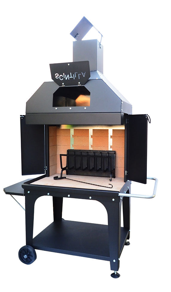 BARBECUE CAMINETTO SCINTILLA