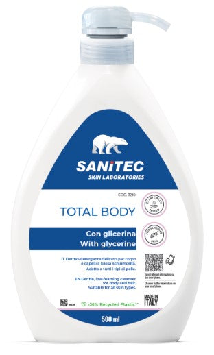 DERMO-DETERGENTE TOTAL BODY