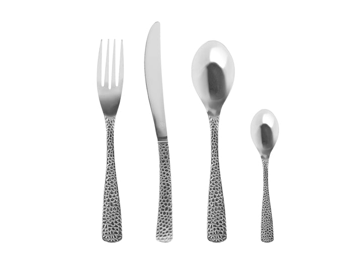 SERVIZIO POSATE IN ACCIAIO INOX - 24 PEZZI