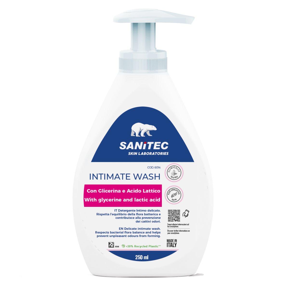 DETERGENTE INTIMO DELICATO - INTIMATE WASH TE' VERDE 250ML