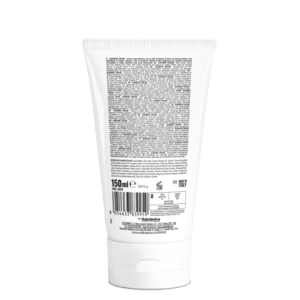 CREMA CORPO - BARRIER CREAM TE' VERDE 150ML