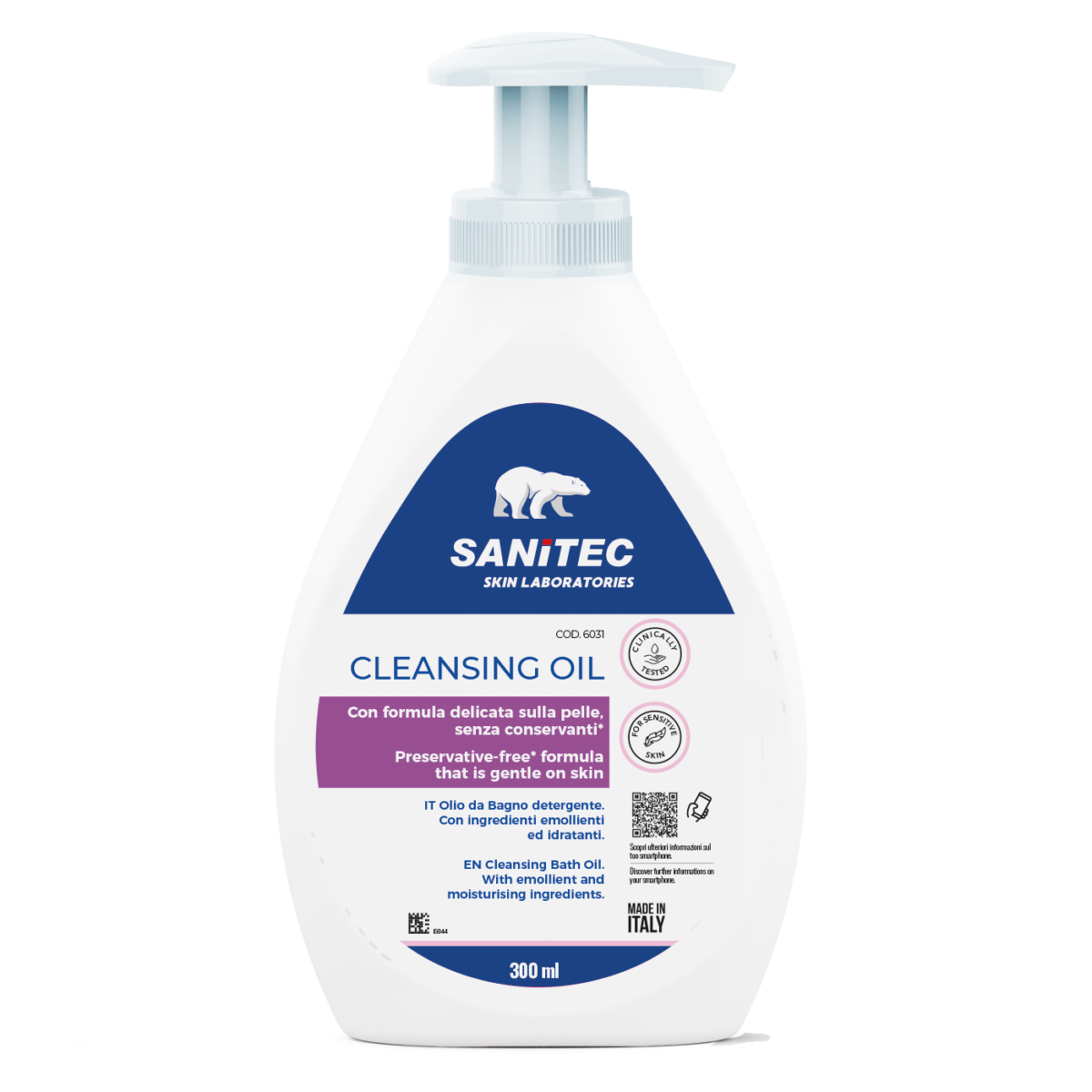 OLIO DA BAGNO - CLEANSING OIL TE' VERDE 250ML