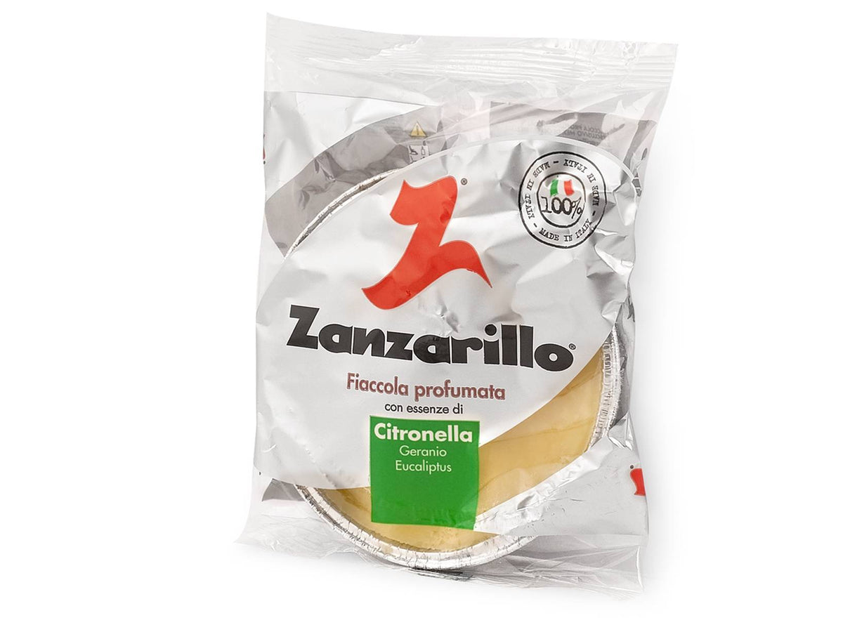 ZANZARILLO CITRONELLA V/ALLUMINIO CM14