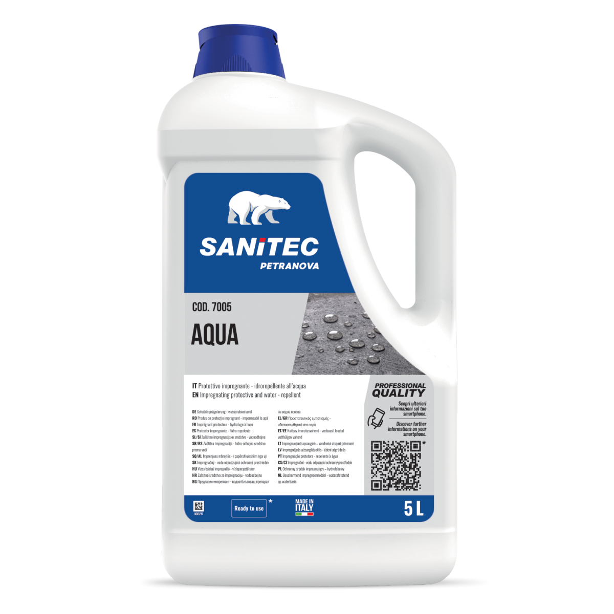 PROTETTIVO IMPREGNANTE - AQUA 5LT