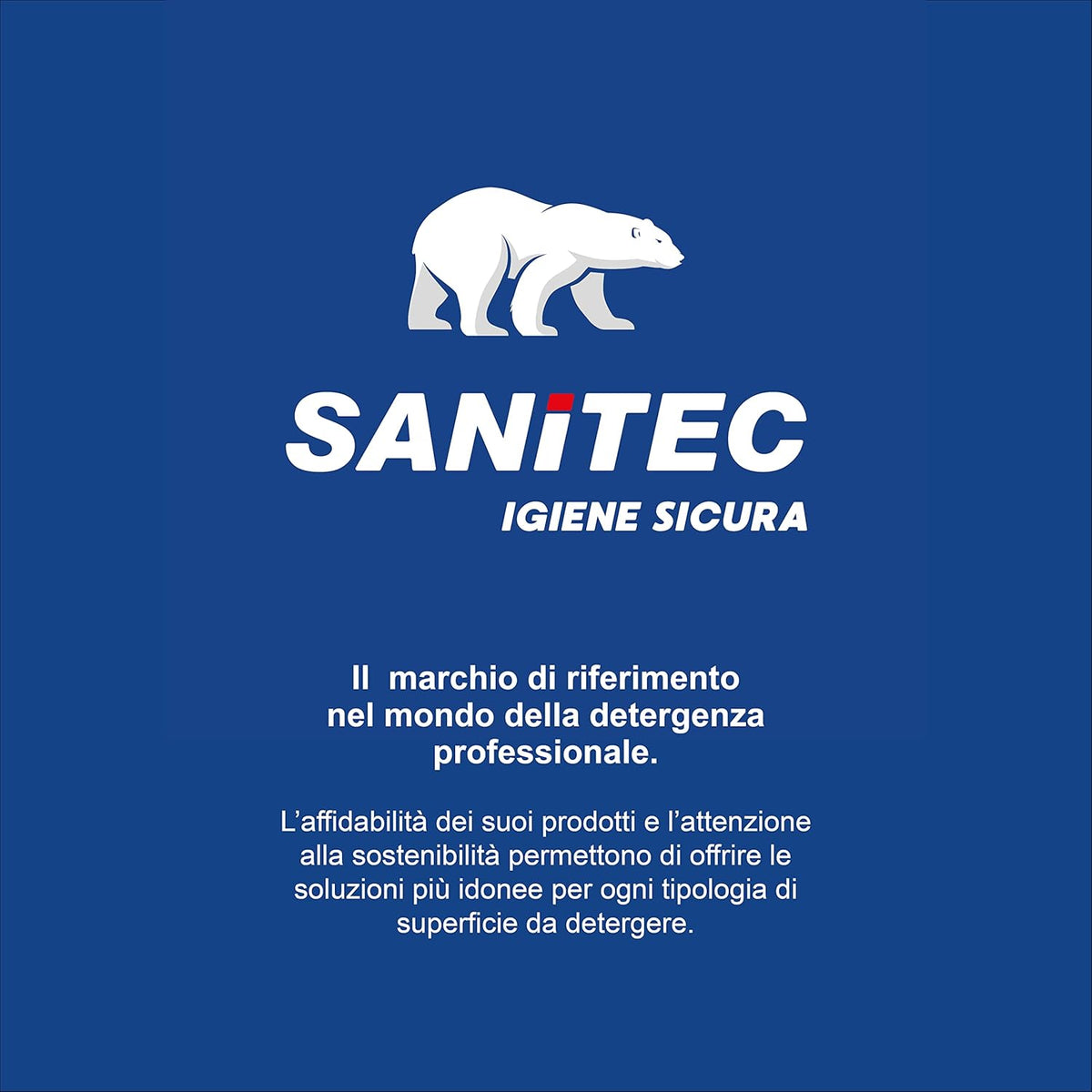 DETERGENTE UNIVERSALE SGRASSANTE CONCENTRATO CON AZIONE IGIENIZZANTE - IGIENIC FLOOR- MELA VERDE - 5LT