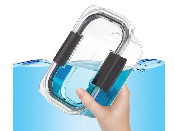 CONTENITORE RETTANGOLARE BRILLANCE IN TRITAN 0,38LT