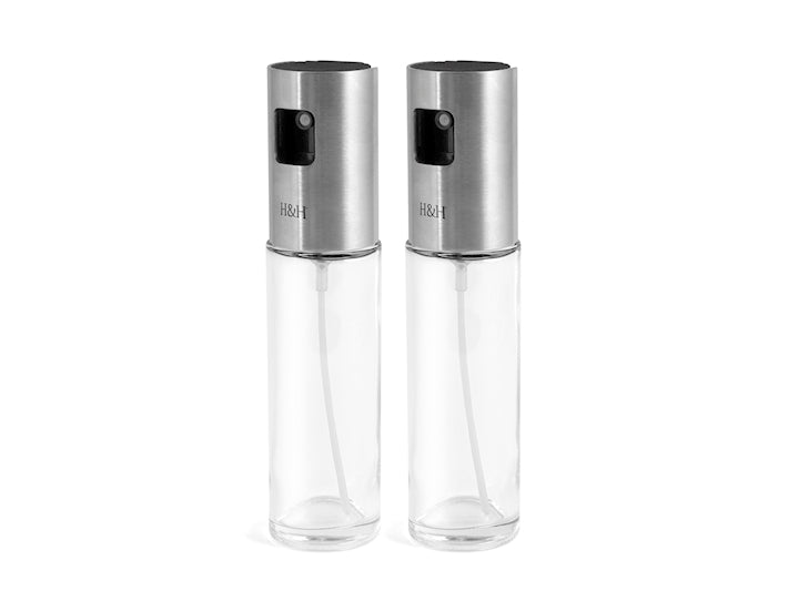 CONFEZIONE COPPIA OLIERA/ACETIERA IN VETRO - 100 ml