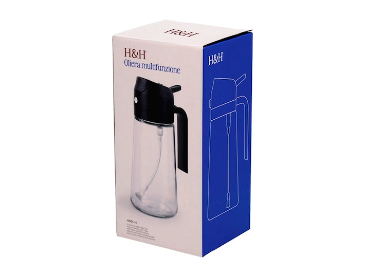 OLIERA/ACETIERA VETRO T/SPAY 0,47lt