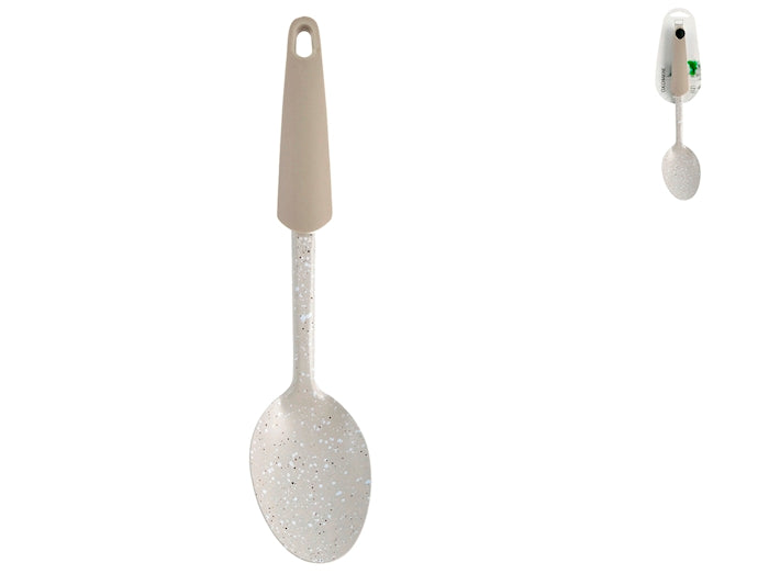 CUCCHIAIONE INOX/ANTIADERENTE STONE