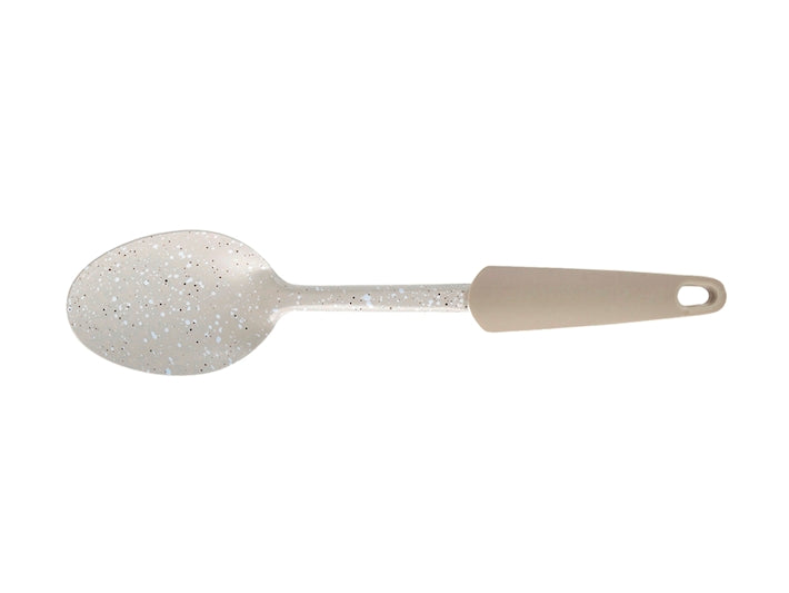CUCCHIAIONE INOX/ANTIADERENTE STONE