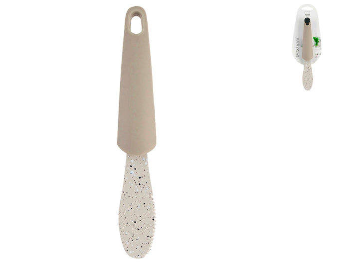 SPATOLA BURRO INOX/ANTIADERENTE STONE