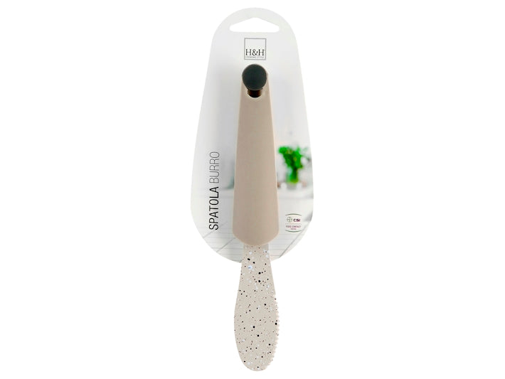 SPATOLA BURRO INOX/ANTIADERENTE STONE