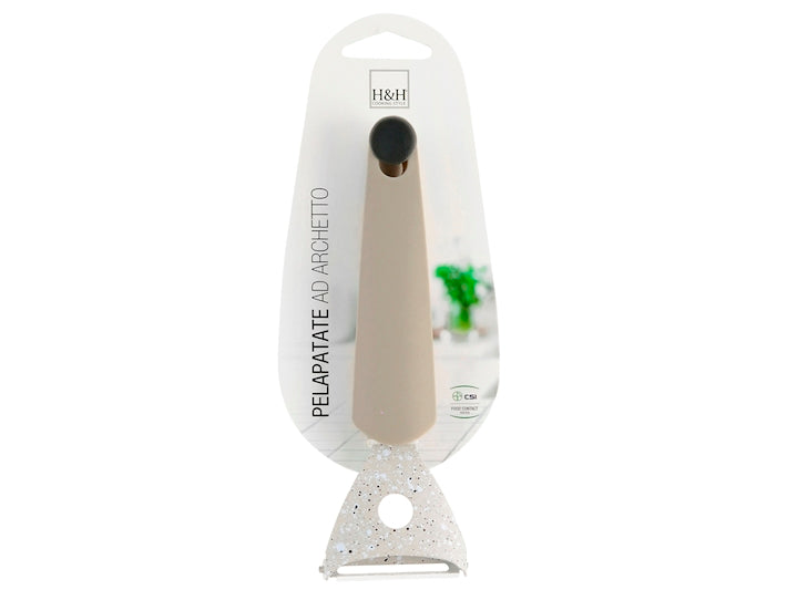 PELAPATATE AD ARCHETTO INOX/ANTIADERENTE STONE