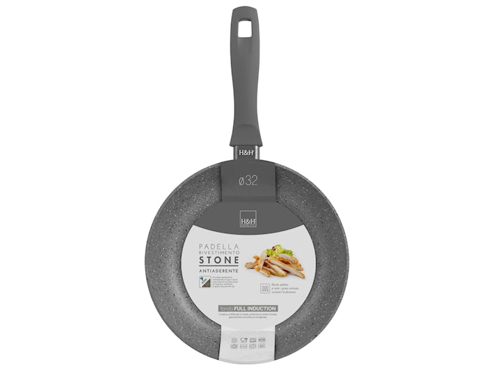 PADELLA ANTIADERENTE DIAMETRO 32CM - INDUZIONE