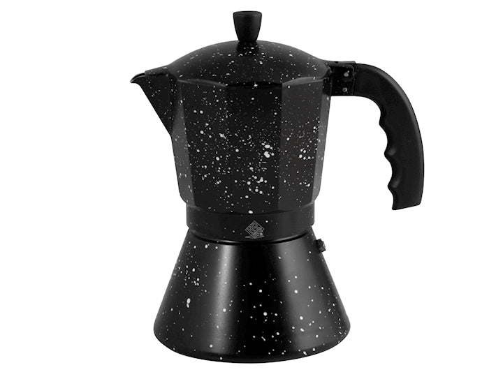 CAFFETTIERA MOKA STONE INDUZIONE (3/6/9 tazze)