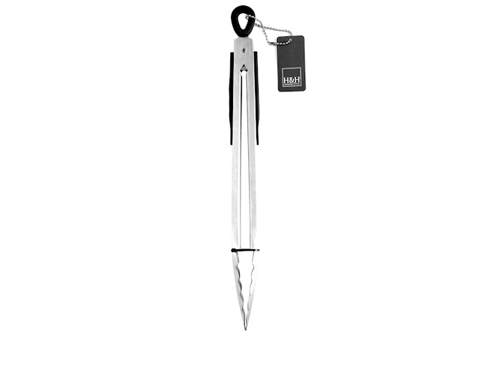 PINZA INOX NERA 30CM