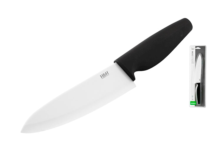 COLTELLO CUCINA LAMA CERAMICA 18CM