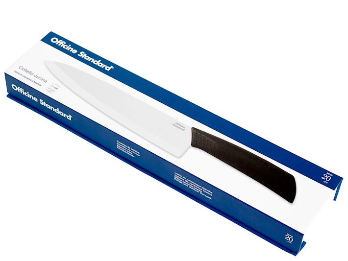 COLTELLO CUCINA LAMA CERAMICA 20CM