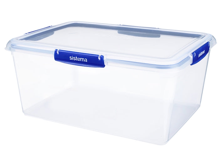 CONTENITORE ERMETICO RETTANGOLARE KLIP IT PLUS 10LT