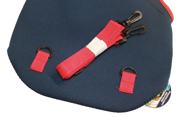 PORTA PRANZO NEOPRENE BACKPACK CON TRACOLLA