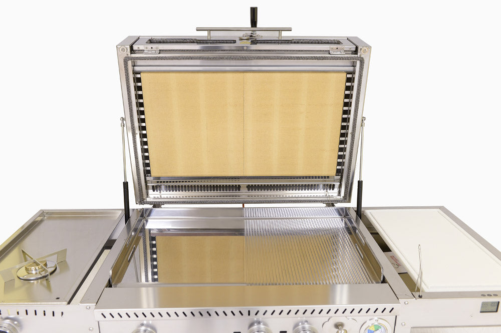 BBQ COMBI LUX