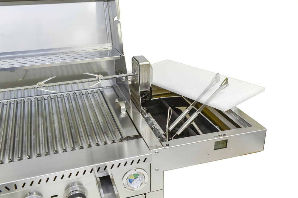 BBQ NETTUNO LUX