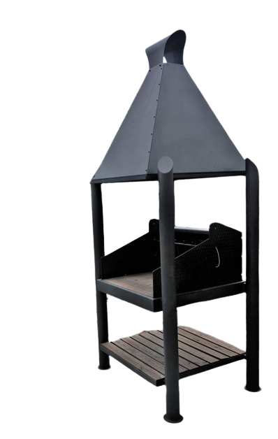 BBQ A 4 GAMBE MURER 90