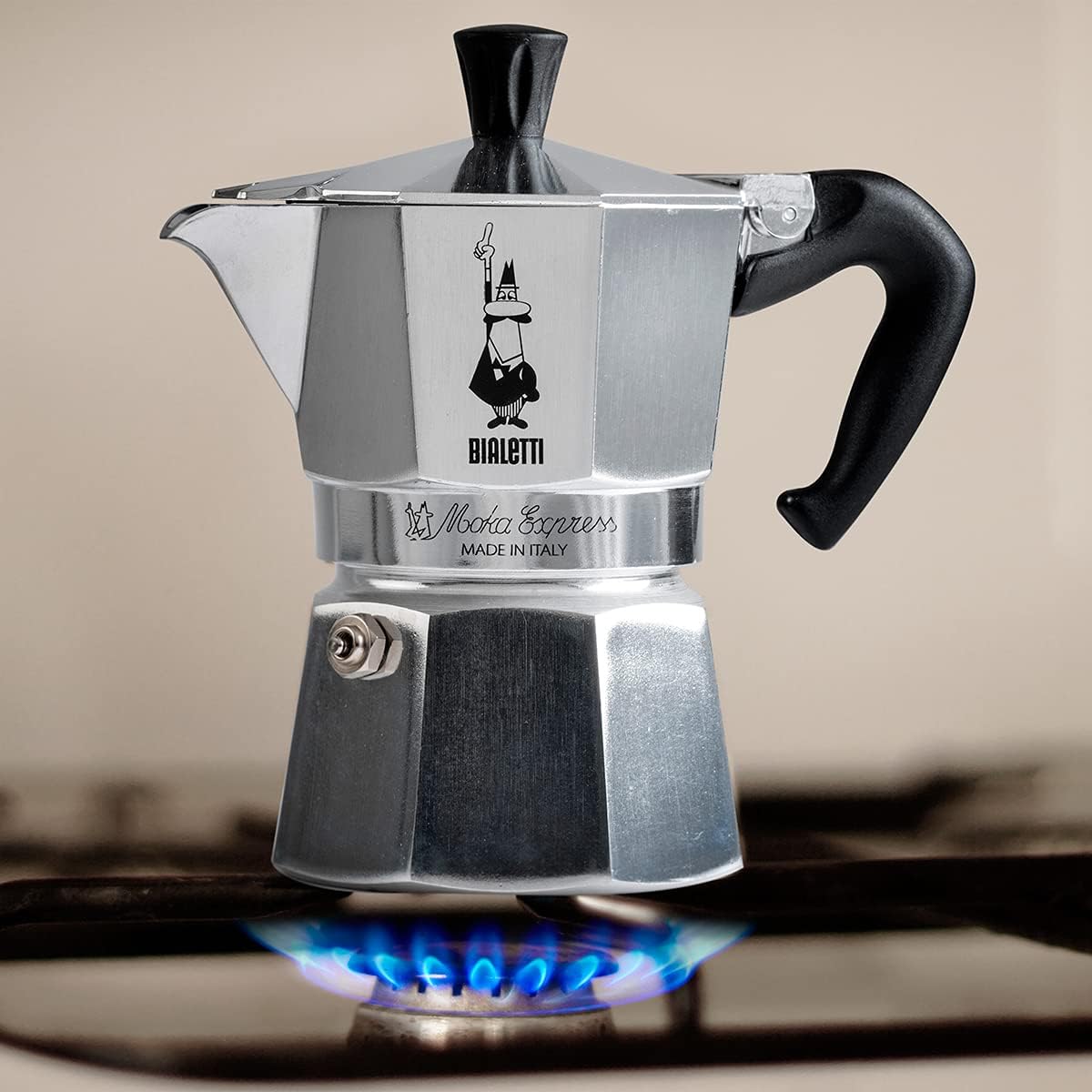 MOKA EXPRESS BIALETTI (1-18 tazze)