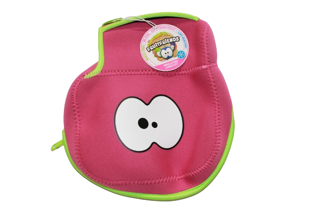 PORTA PRANZO NEOPRENE CON PORTA BORRACCIA