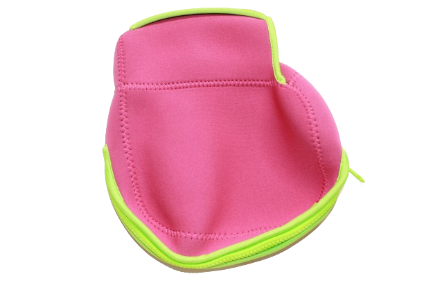 PORTA PRANZO NEOPRENE CON PORTA BORRACCIA