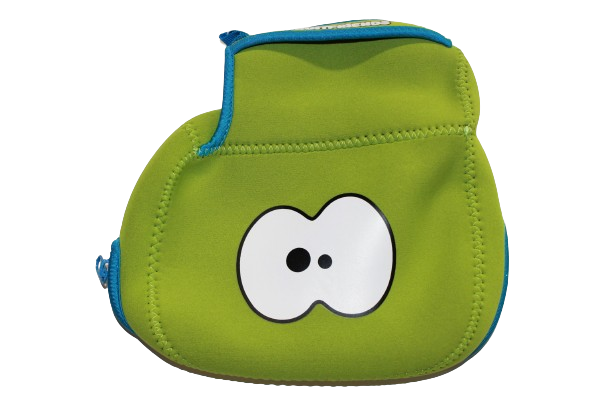 PORTA PRANZO NEOPRENE CON PORTA BORRACCIA