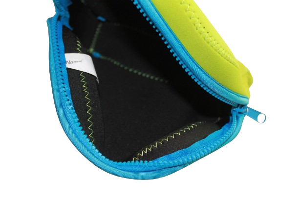 PORTA PRANZO NEOPRENE CON PORTA BORRACCIA